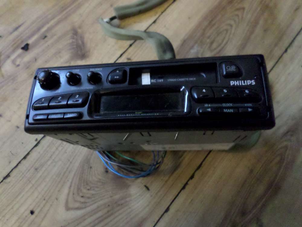 Philips Autoradio Radio Kassette 79RC169
