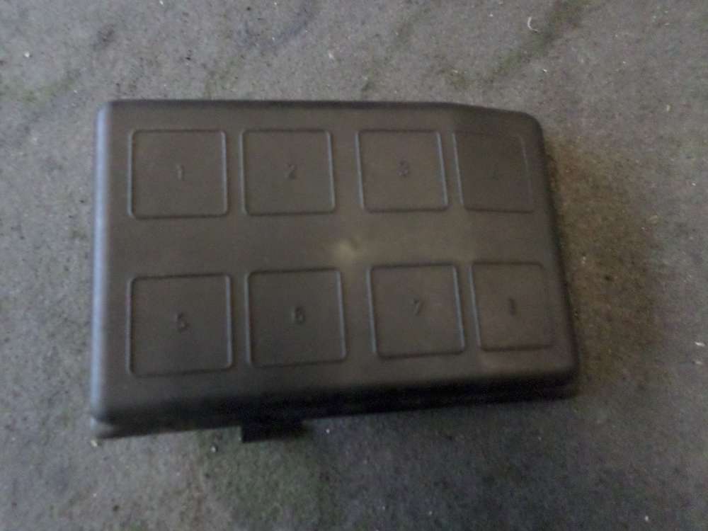 Original Opel Astra G Sicherungskasten/-deckel 09132701