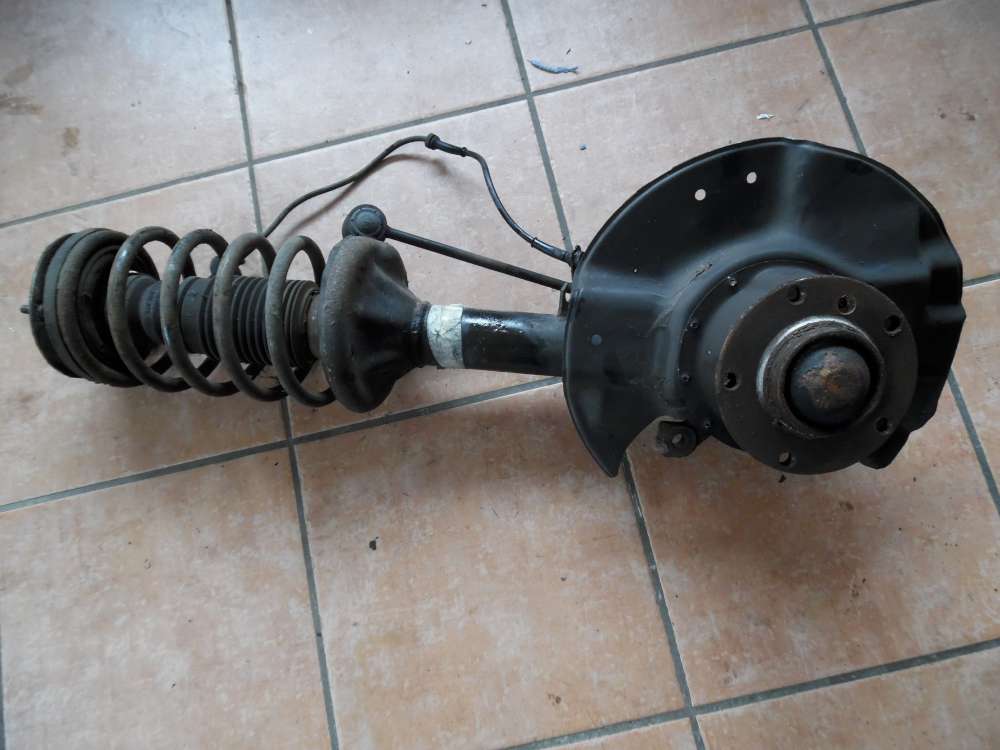 BMW e34 525TDS Bj 1992 Federbein Stossd?mpfer Achsschenkel Radnabe Vorne Rechts Beifahrerseite