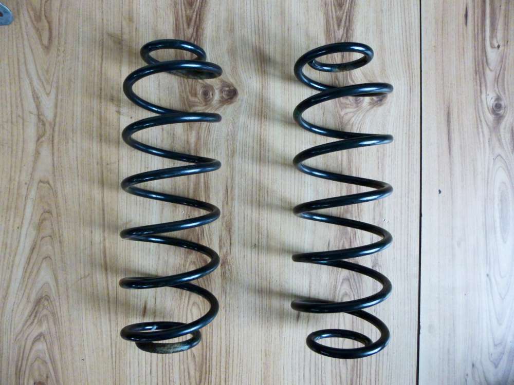 Ford Fiesta V Fahrwerksfedern Federn Hinten Rechts Links