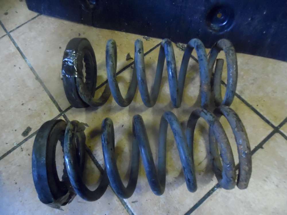Hyundai Santa Fe Feder Federn Hinten Hinterachse