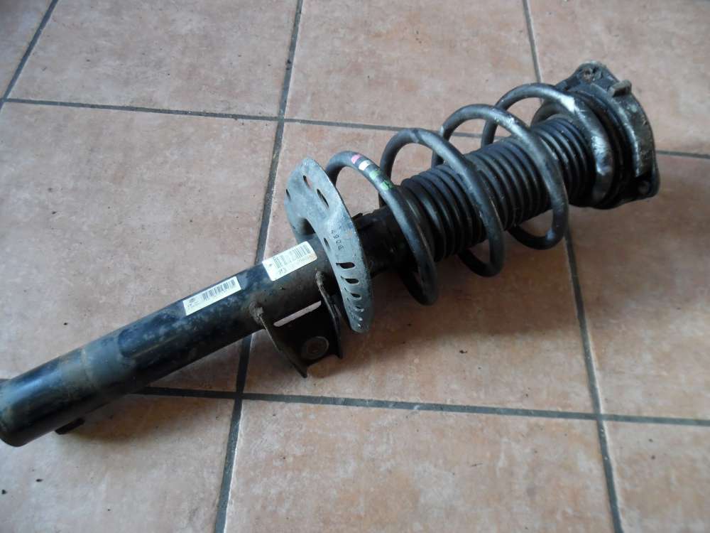 VW Golf 6 VI Feder Federbein Sto?d?mpfer Vorne Links 1K0413031BE