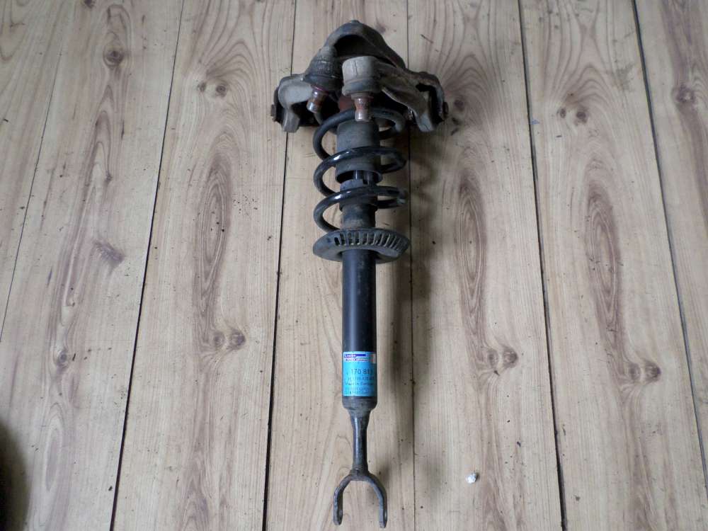 Audi A4 Bj 1998 Sto?d?mpfer D?mpfer Federbein mit Ober Querlenker vorne Rechts