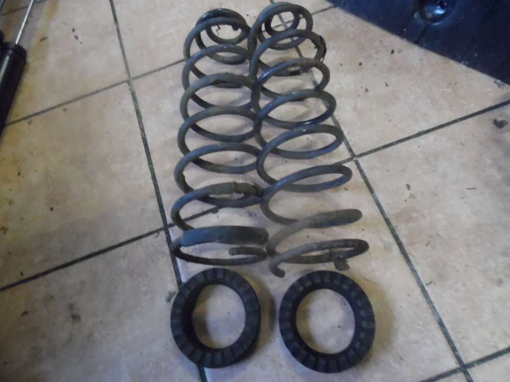 Dacia Sandero 1,2 Fahrwerksfeder Feder Hinten