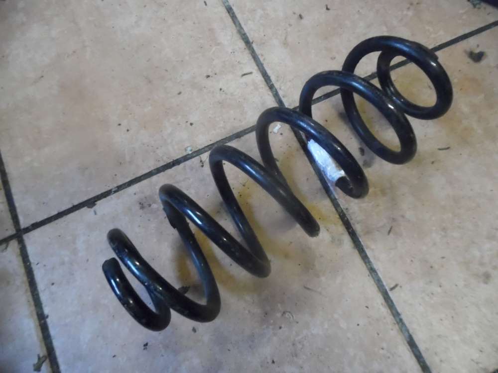 Seat Altea 5P Fahrwerksfeder Feder Hinten