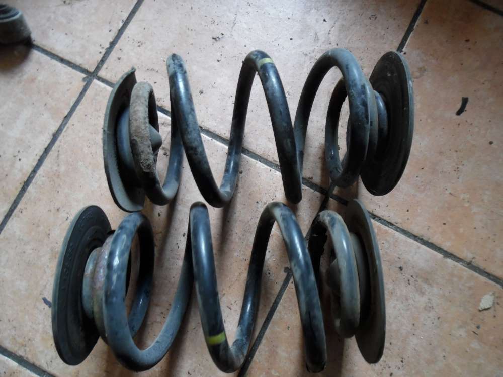BMW 3er E46 Feder Fahrwerksfeder Hinten