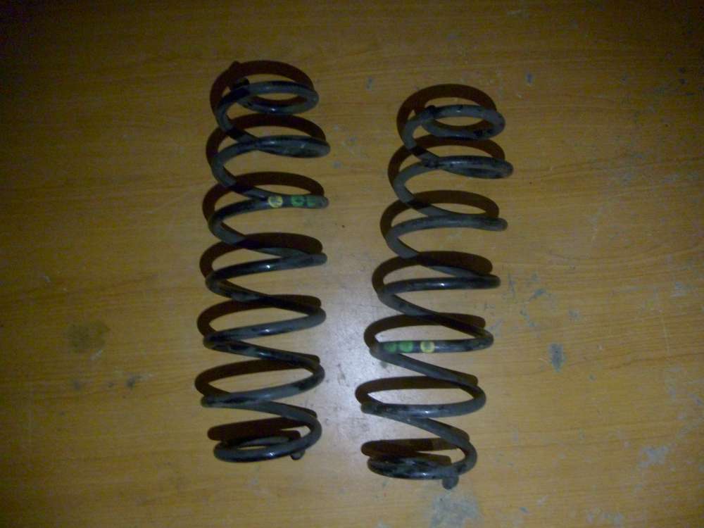 VW Polo 6N1 Federn Vorderachse Hinten 2 St?ck
