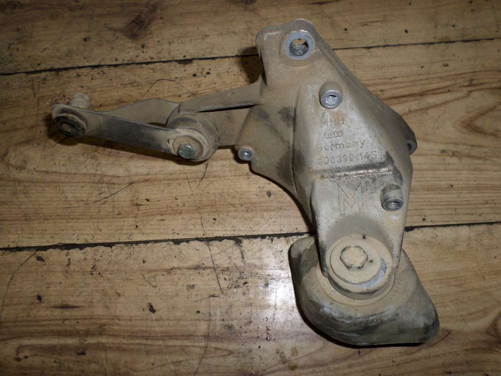 Original Audi A4 Quattro Getriebehalter rechts Schaltgetriebe 8D0399114S