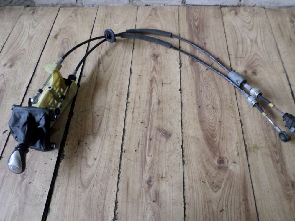 Fiat Idea Bj 2008 Schaltkulisse Schalthebel Schaltseile Schaltseilzug 55349028