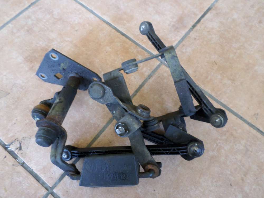 VW Golf 4 original Schaltgestänge Schaltungsteile Schaltgetriebe 1J0711183