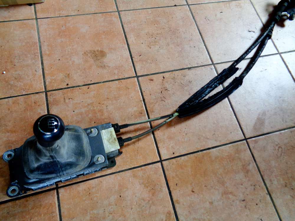 VW Golf 4 Kombi Bj:2002 Schaltknauf Schaltkulisse Schalthebel