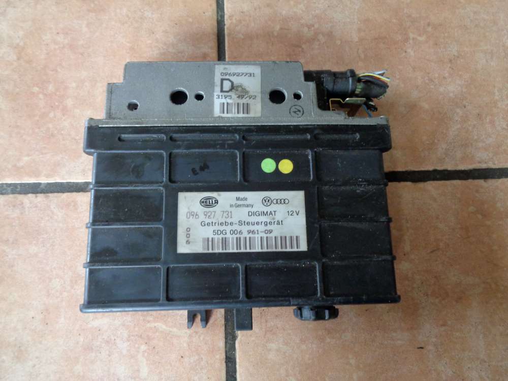 Audi VW Golf 3 Getriebe Steuerger?t Hella 096927731 5DG006961-09