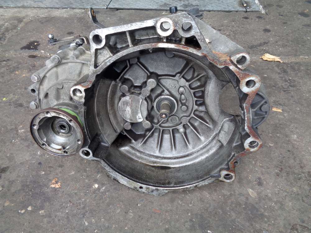 VW Golf IV 1.9D Getriebe Schaltgetriebe 5-gang 194163KM WW0 02K301107
