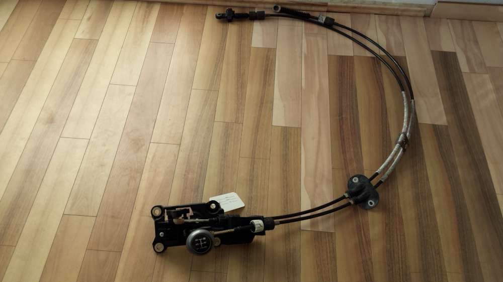 Ford Focus Kombi DNW Schaltknauf Schaltkulisse Schalthebel Seilz?ge XS4R7K387