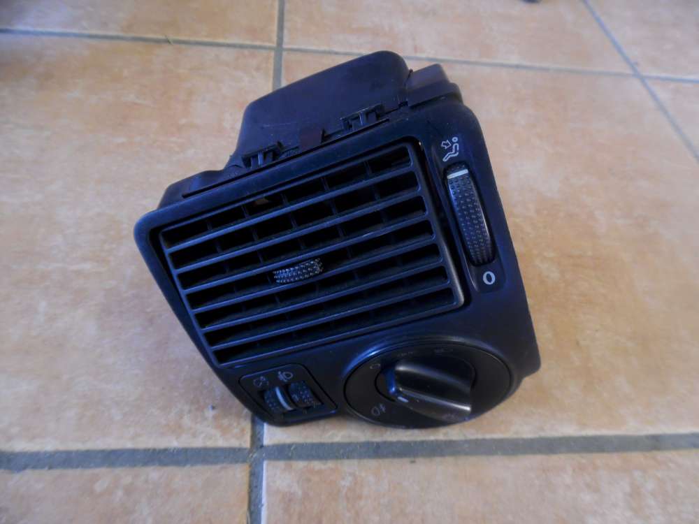 VW Golf 4 Bj 1999 Luftdüse Luftausströmer Vorne Links 1J1819981B