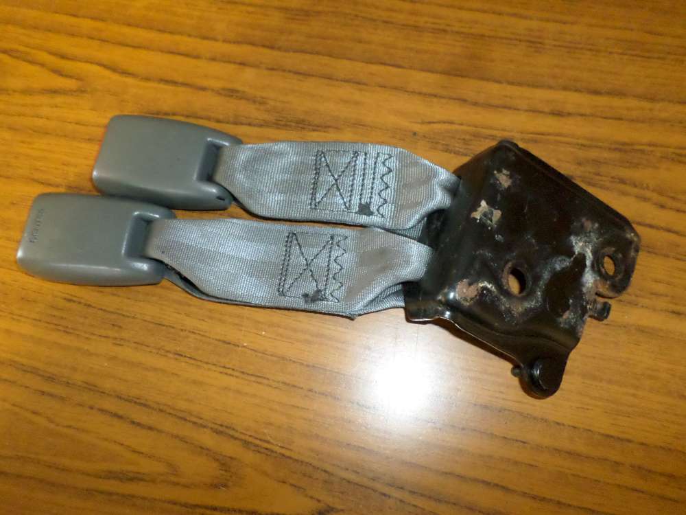 Honda CR-V Original Sicherheitsgurt hinten Gurtschlo? doppelt 20916BM