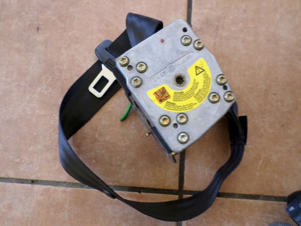 Audi A6 Gurtstraffer Sicherheitsgurt Hinten Rechts 4B9857805