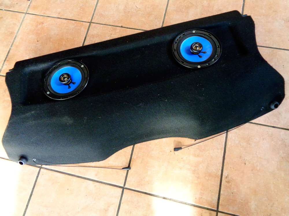 Ford Fiesta V Hutablage Laderaumabdeckung Abdeckung
