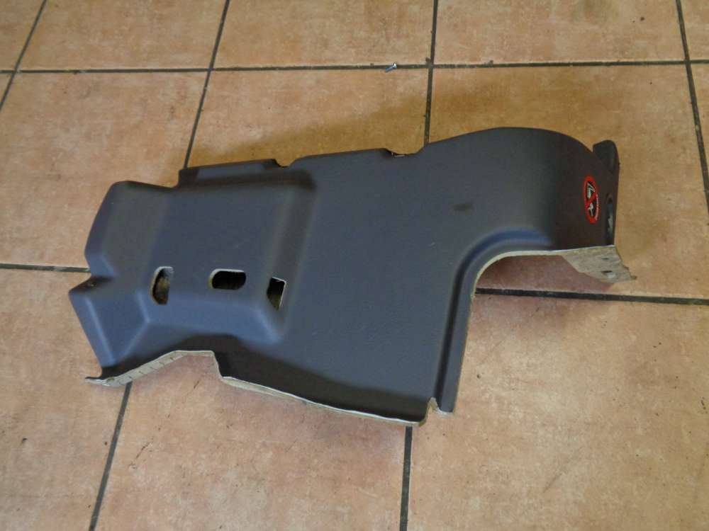 Mercedes A-Klasse W168 Bj:1998 Fu?raumverkleidung Abdeckung Rechts A1686801287