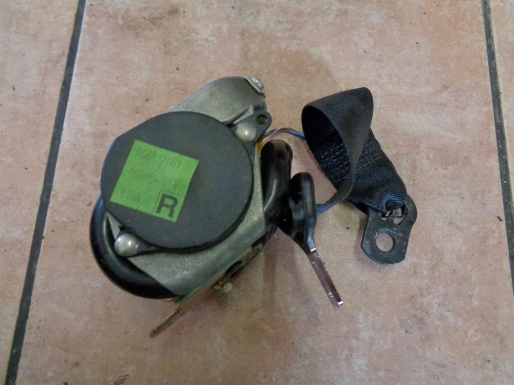 Mercedes A-Klasse W168 Bj:1998 Gurtstraffer Sicherheitsgurt Hinten Rechts