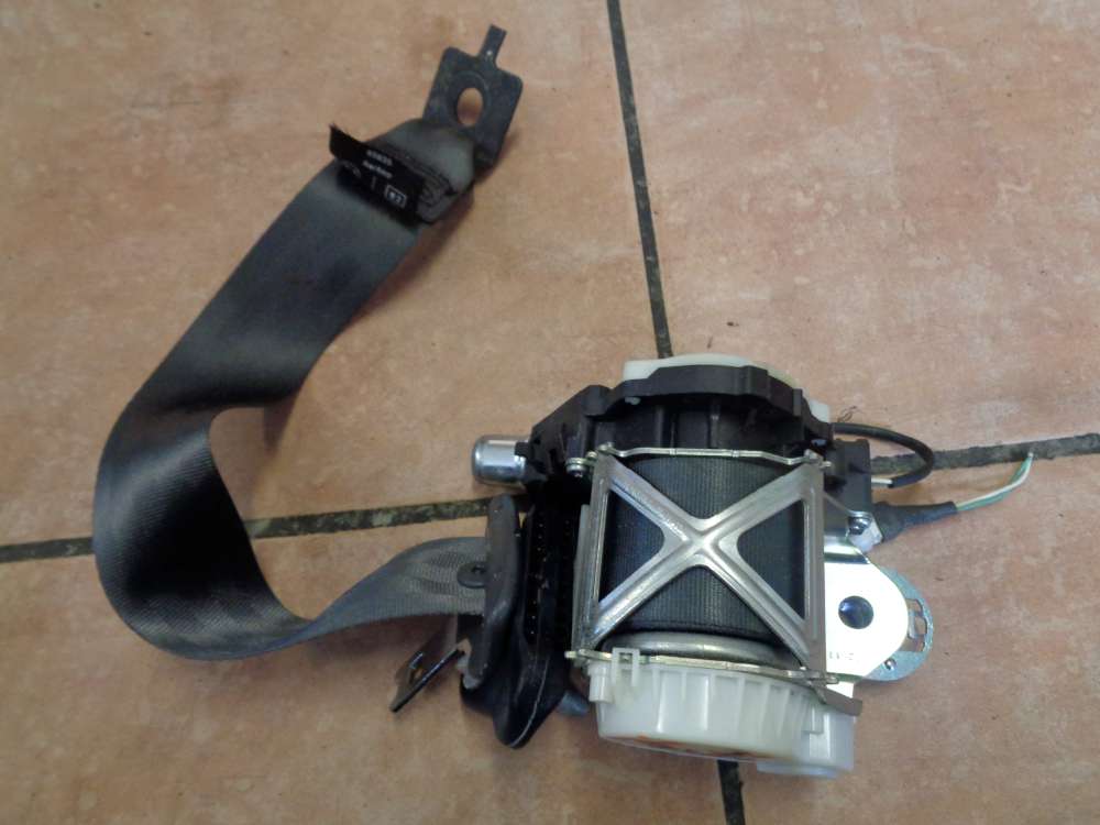 Renault Clio 3 Bj:2006 Gurt Sicherheitsgurt Hinten Rechts 34006768