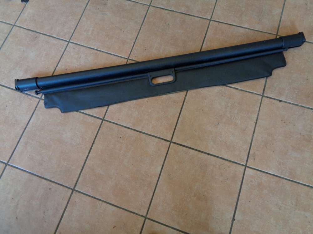 Opel Zafira A Laderaumabdeckung Abdeckrollo Dunkelblau