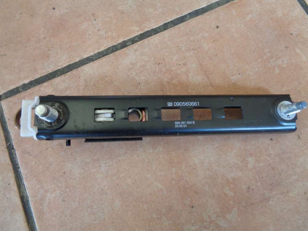 Opel Zafira A H?henversteller Sicherheitsgurt Hinten 090560661