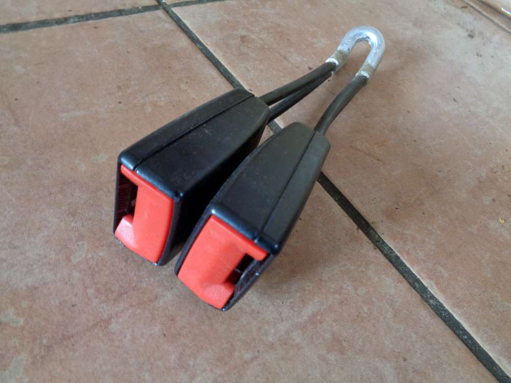 Seat Leon 1M Gurtschloss Doppelgurtschloss Hinten 1C0857488A