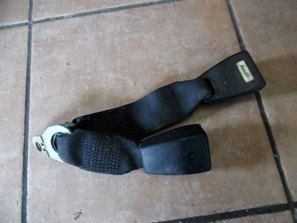 BMW 318i E46 Gurtschlo? Sicherheitsgurt Hinten Rechts 8233292