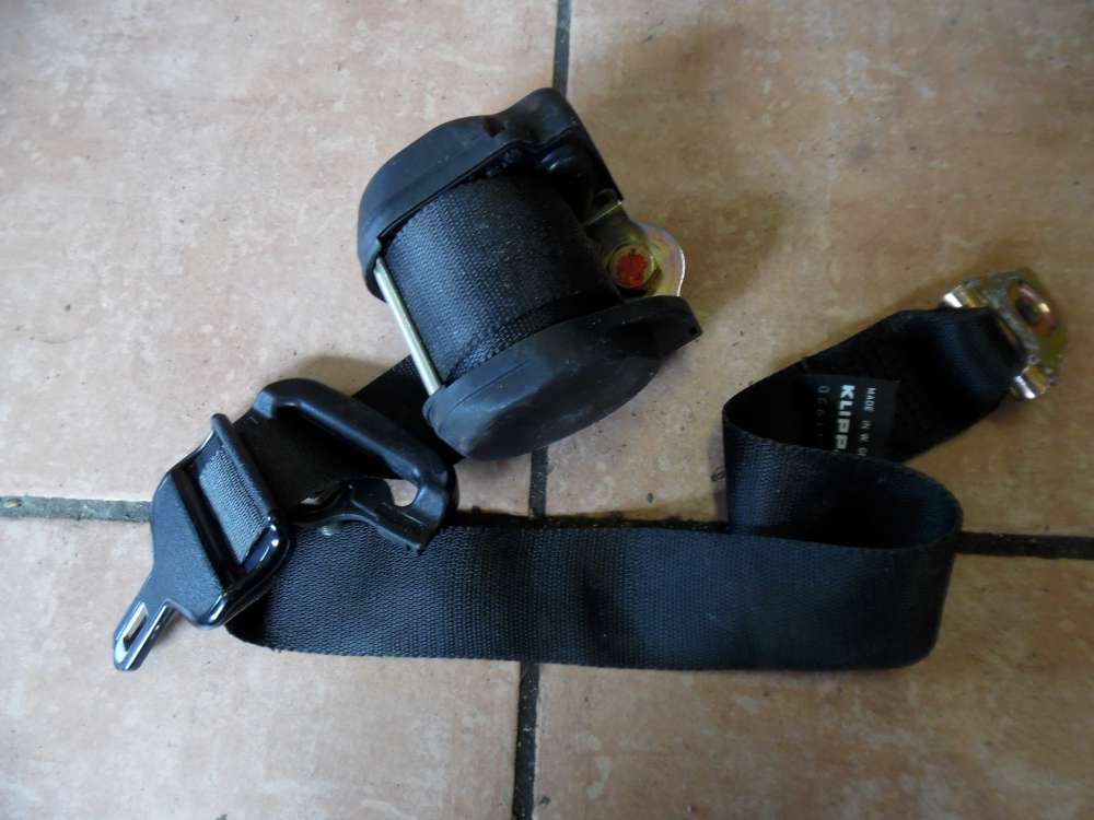 Mercedes W124 E-Klasse Sicherheitsgurt Gurt Hinten 1248607785