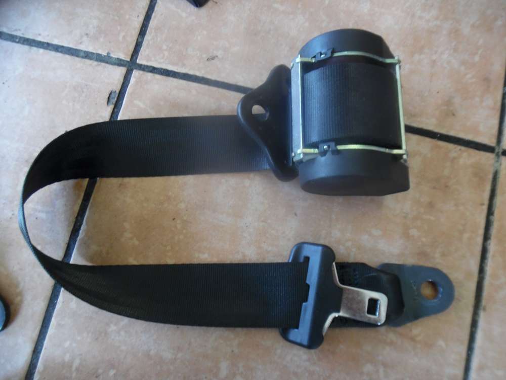 Peugeot 206 Sicherheitsgurt Hinten Rechts 96544968XX