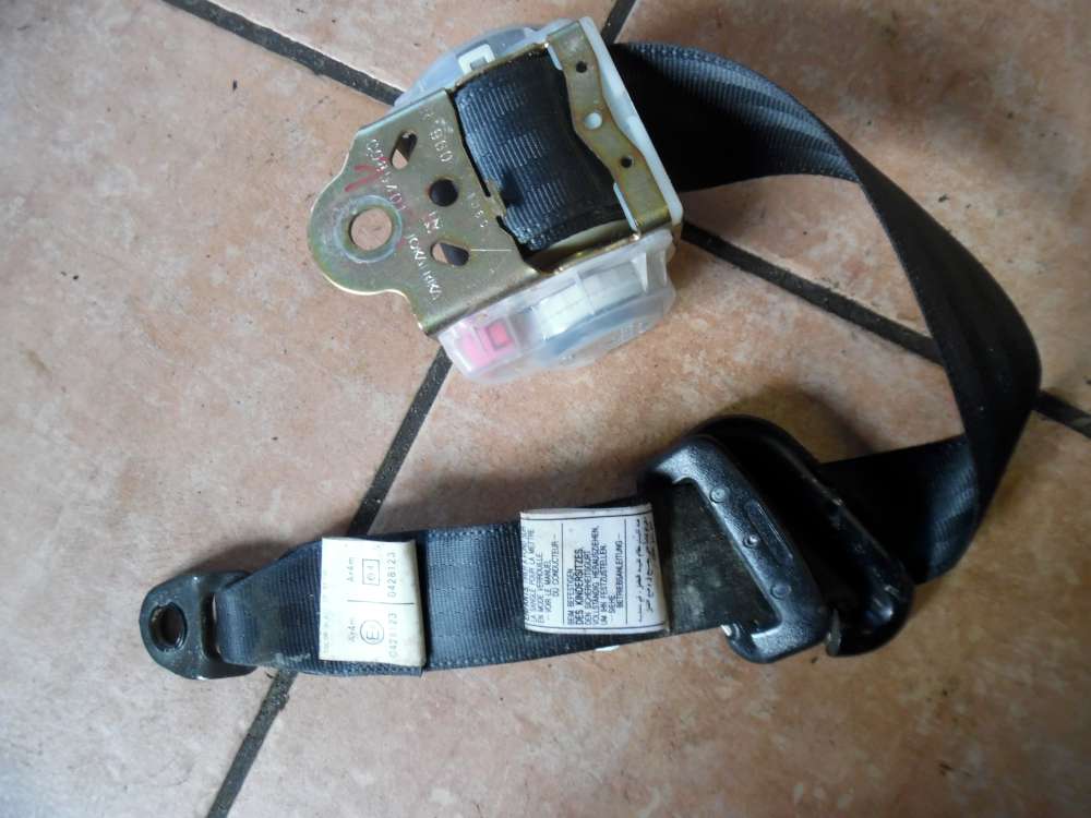 Toyota Yaris P1 Gurt Sicherheitsgurt Hinten Rechts 0428123