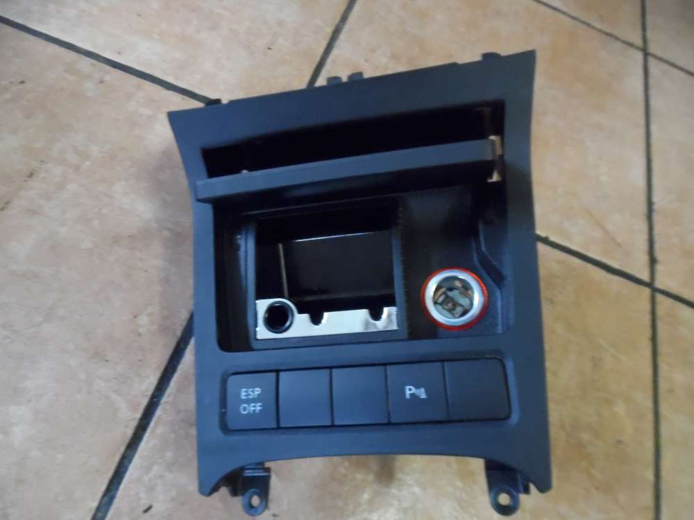 VW Golf 6 VI Ablagefach Aschenbecher Zigarettenanzünder 5K0857961