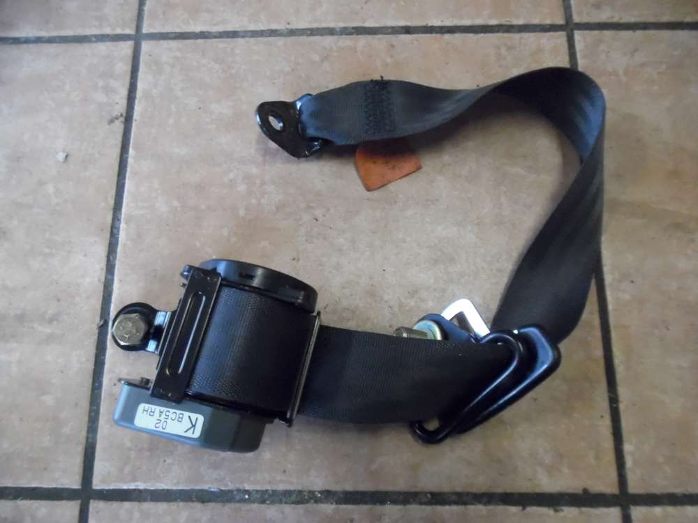 Mazda 323 BA Sicherheitsgurt Gurt Hinten Rechts