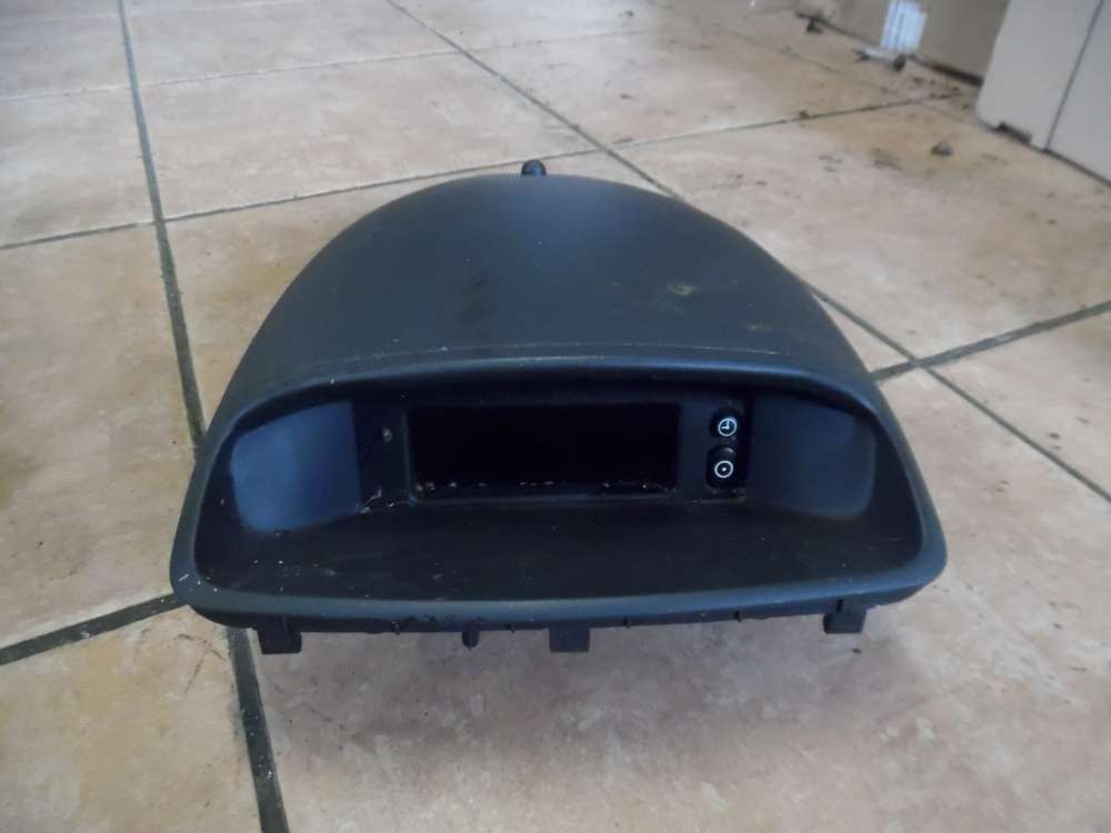 Opel Corsa D Abdeckung Infodisplay mit Display Anzeige 13284430
