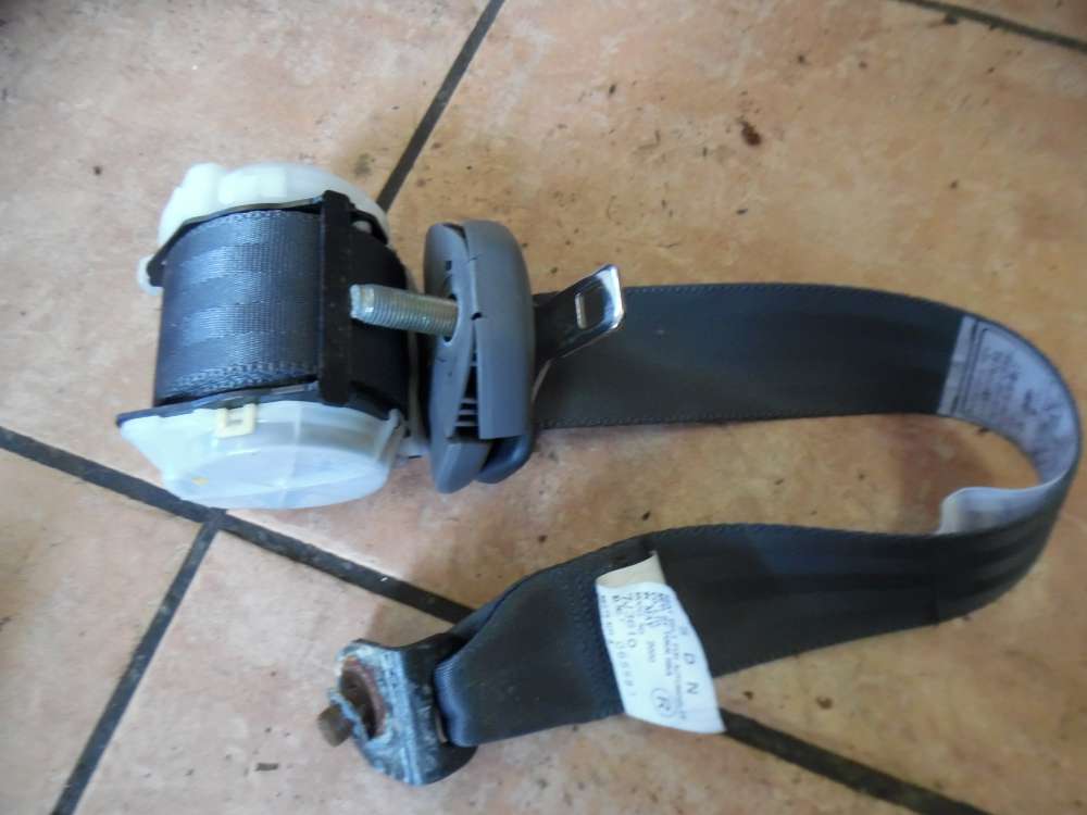 Daihatsu Cuore VI Sicherheitsgurt Gurt Hinten Rechts