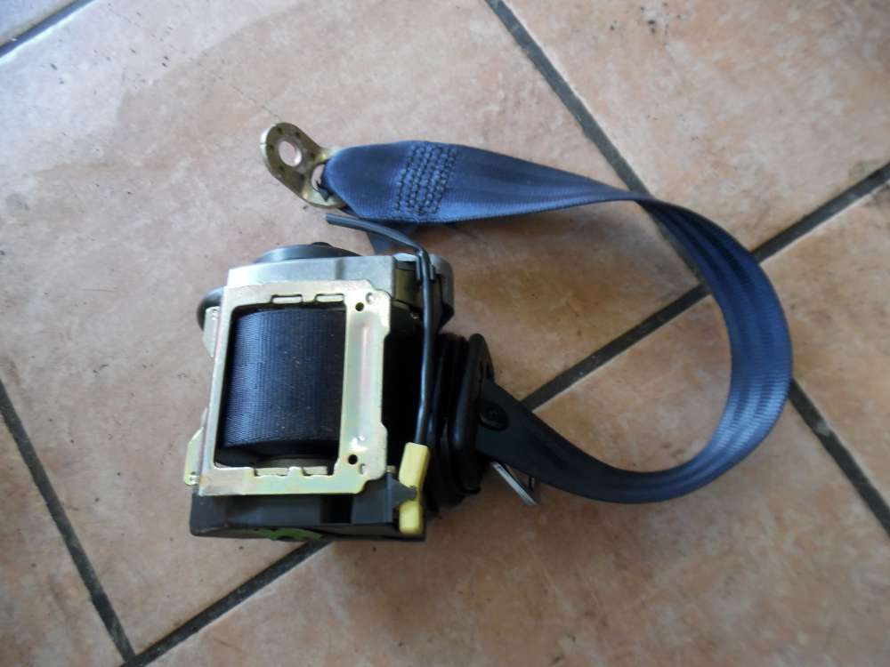 Audi A3 8L Gurt Sicherheitsgurt Hinten Rechts dunkelblau 8l4857806