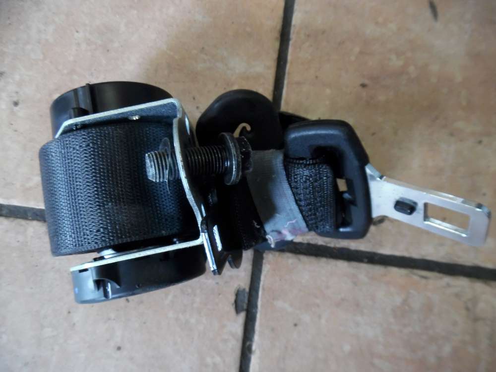 Opel Agila A Sicherheitsgurt Gurt Hinten mitte 09212506