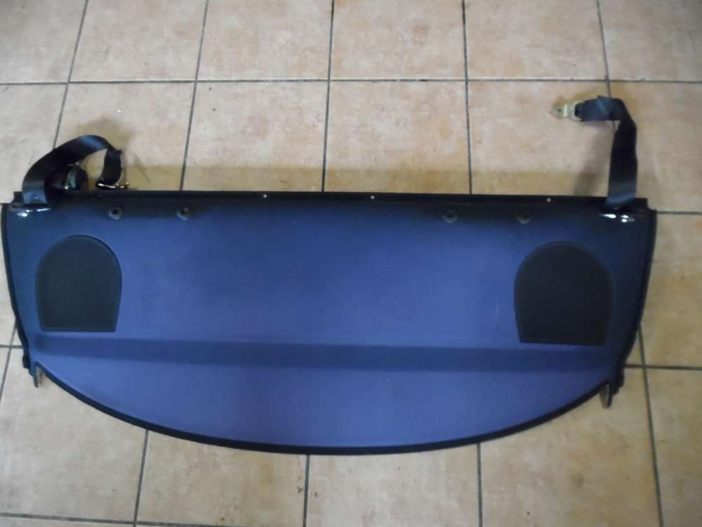 BMW 3-er E46 Hutablage mit 2x Sicherheitsgurt 8289513