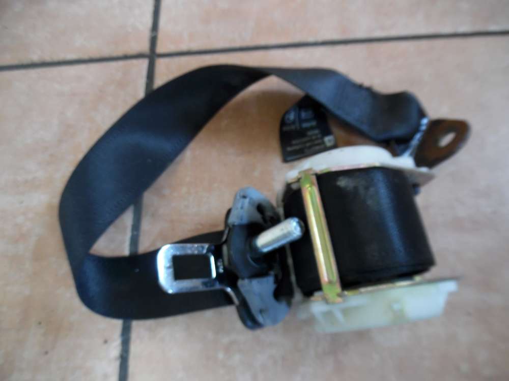 Opel Vectra B Sicherheitsgurt Gurt Hinten Rechts 90462772