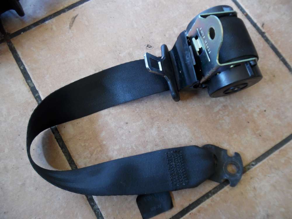 Fiat Punto 199 Sicherheitsgurt Gurt Hinten Links 617659400