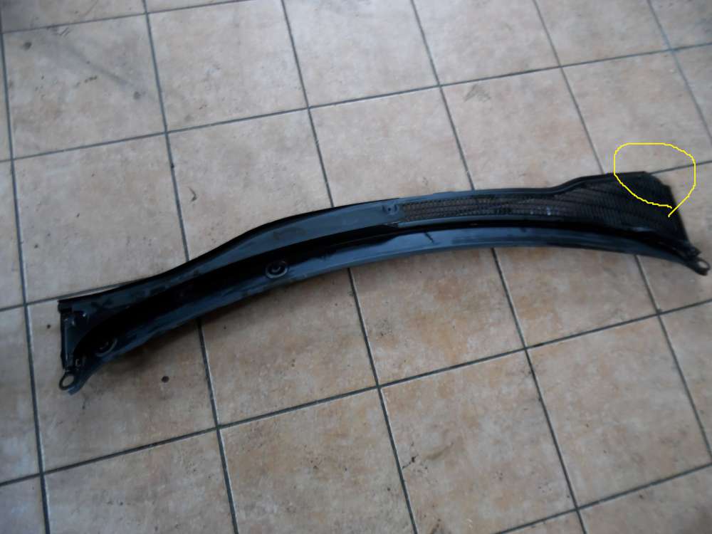 Renault Twingo I Abdeckung Windlauf 8200637096