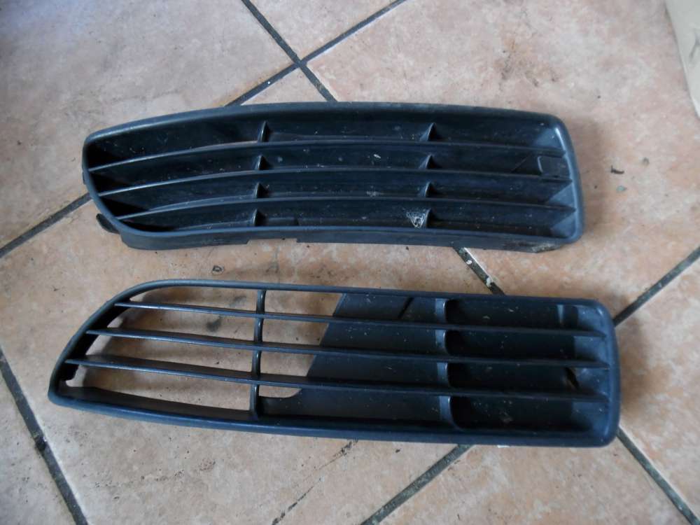 Audi A4 B5 L?ftungsgitter Sto?stange Abdeckung Vorne 8D0807345 8D0807346