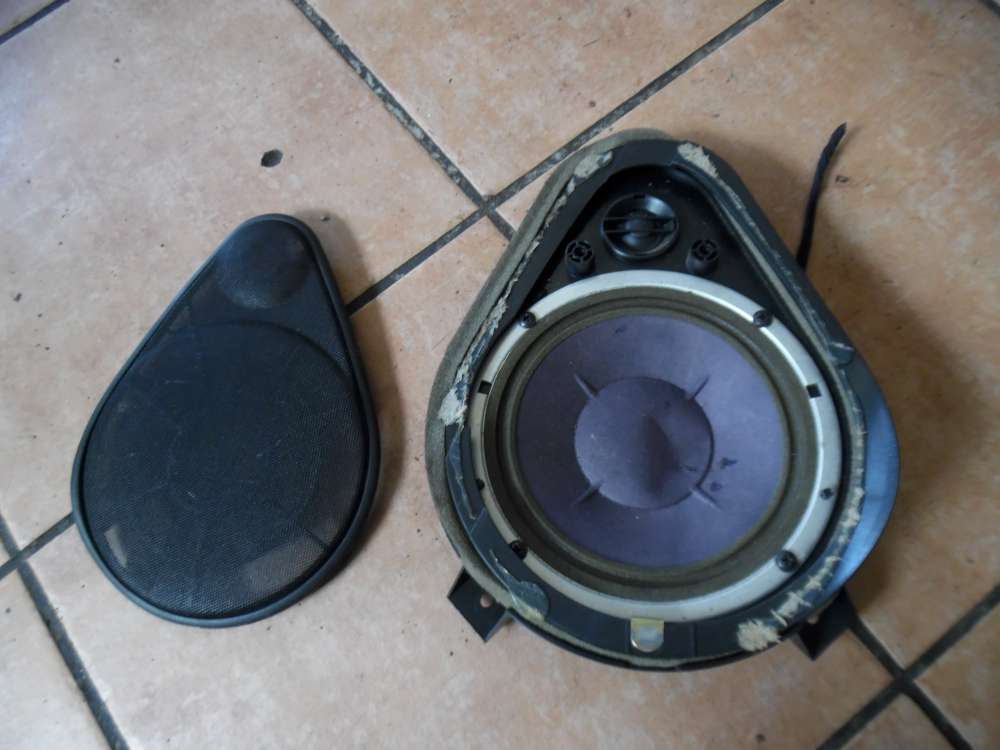 VW Golf III / IV Cabrio Lautsprecher Hinten mit Abdeckung 1E0035401