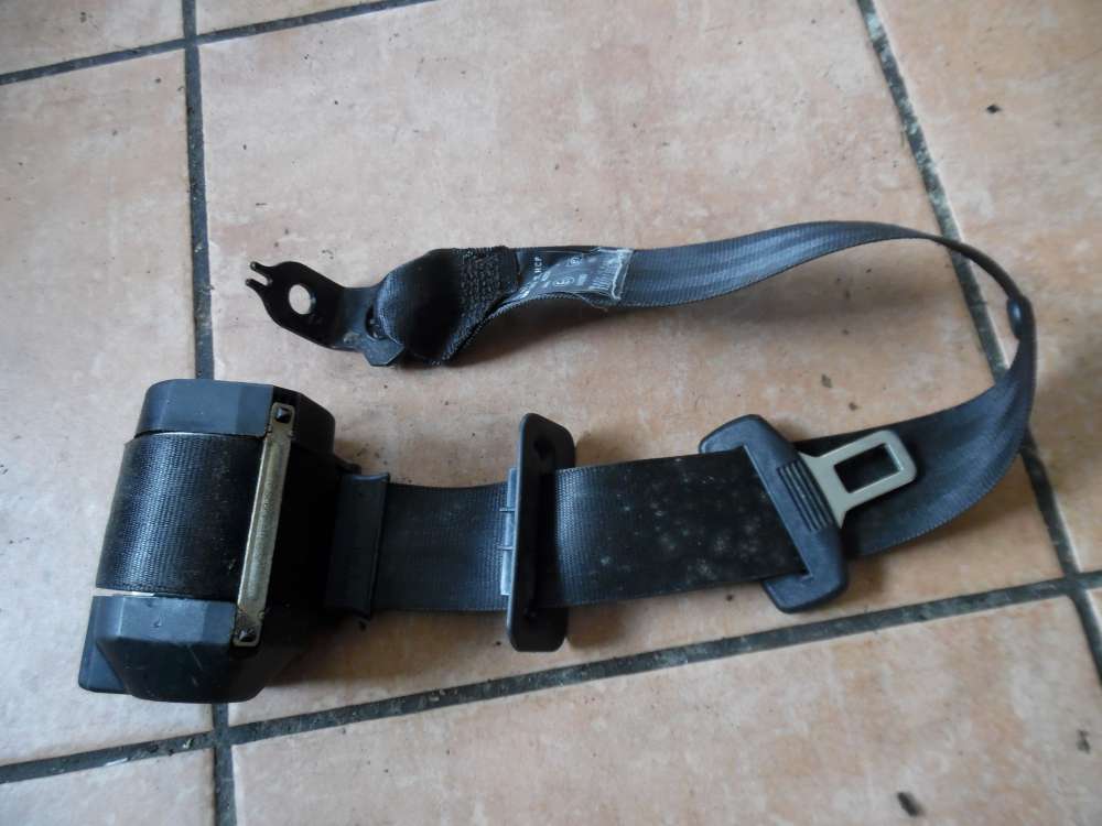 VW Golf III / IV Cabrio Gurt Sicherheitsgurt Hinten 1E0857805