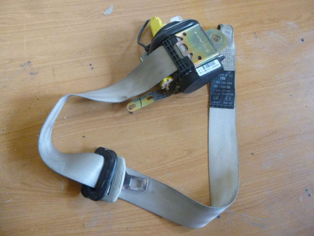 VW Polo 9N Gurt Sicherheitsgurt Vorne Links 6Q3857705 G