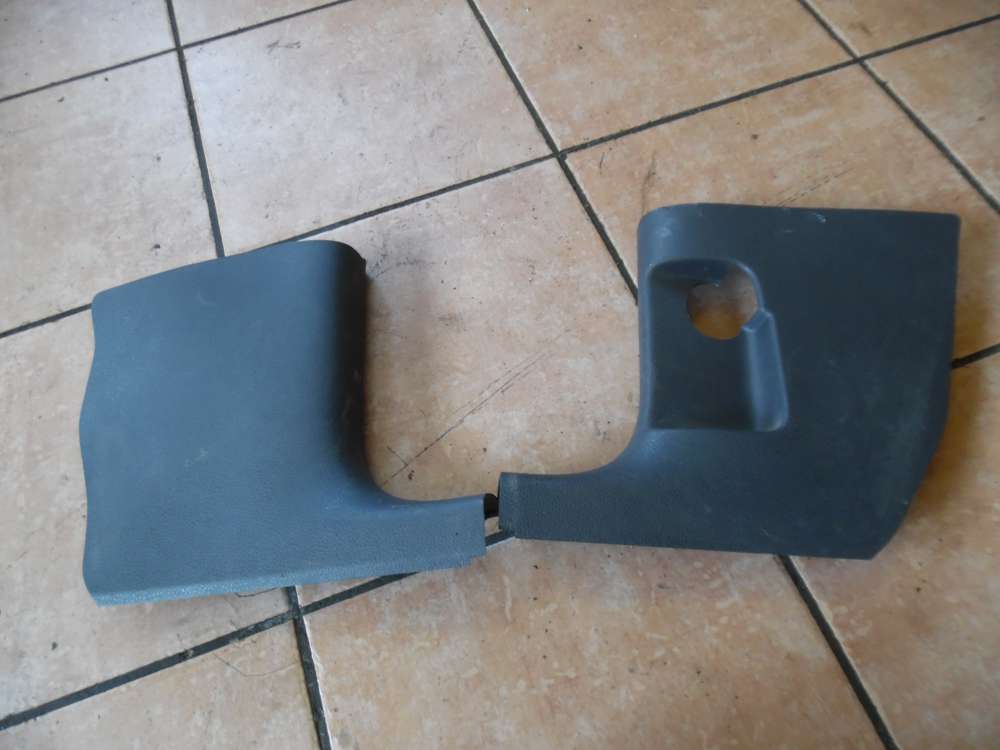 VW Polo 9N Fu?raumverkleidung Abdeckung Vorne 6Q1863483 / 6Q1863484