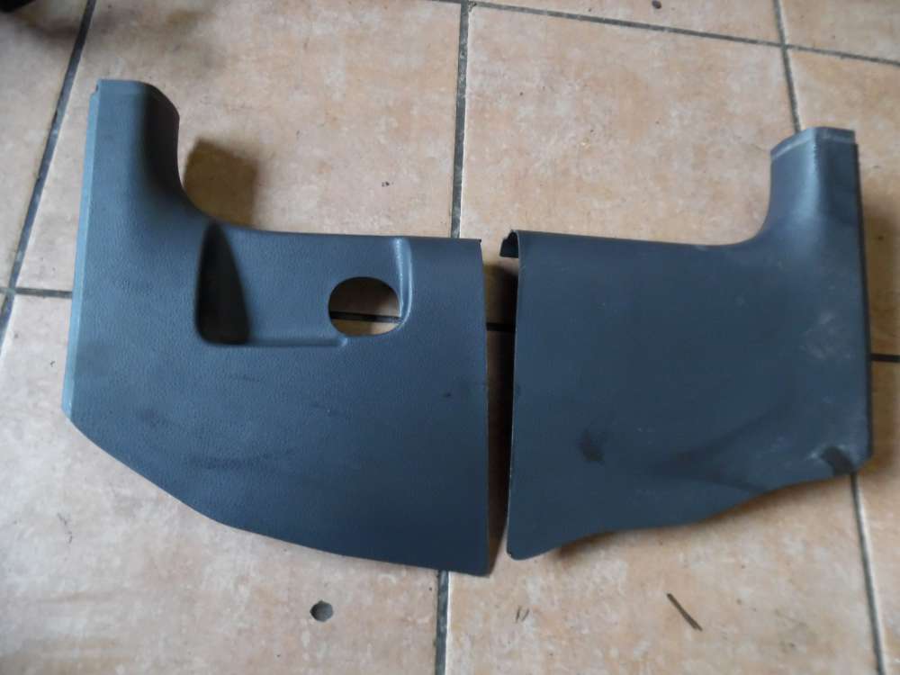 VW Polo 9N Fußraumverkleidung Abdeckung Rechts / Links 6Q1863483- 6Q1863484