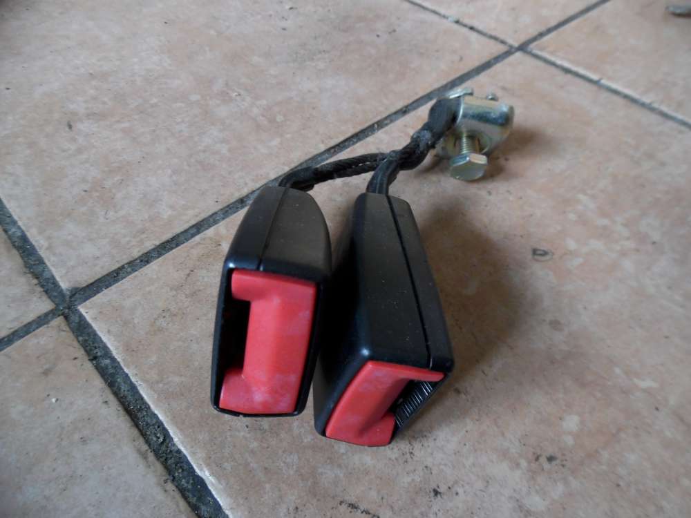 VW Polo 9N 3-T?rer Gurtschloss Doppelgurt Hinten 6Q0857488