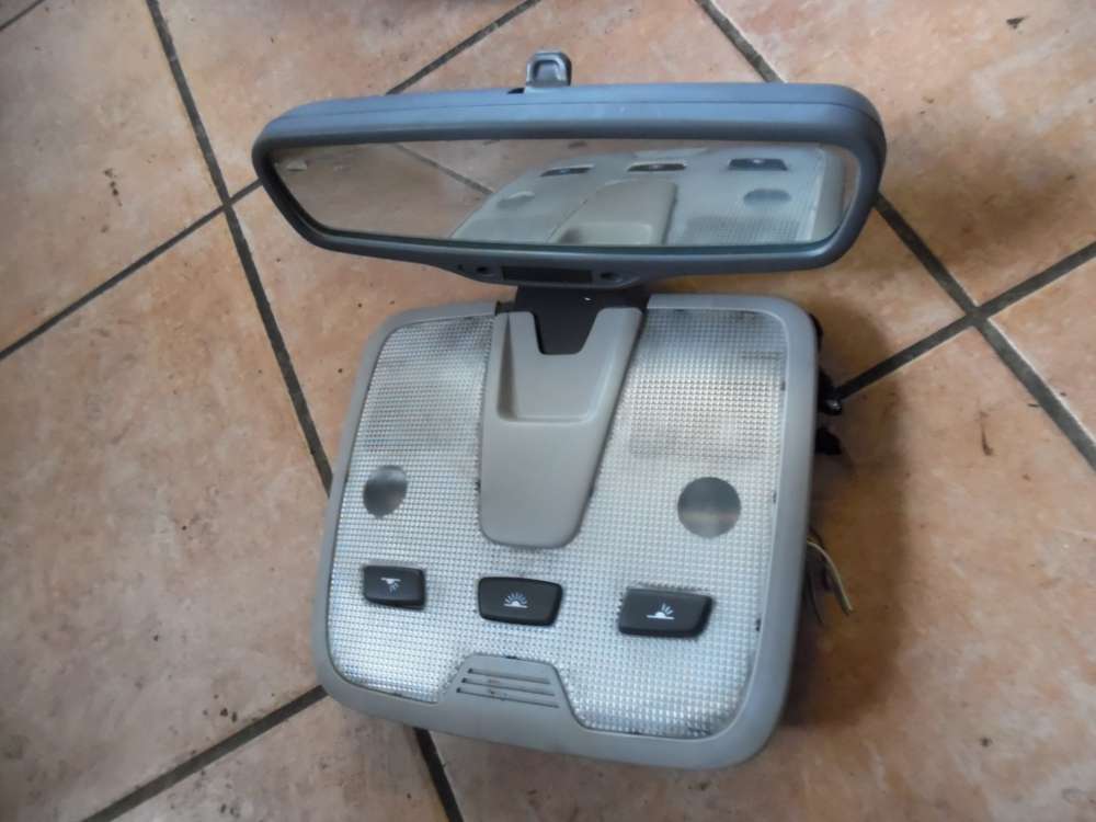 Volvo V70 II Innenleuchte mit Innenspiegel 015468